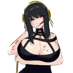 This is a pixiv picture whose title is Thorn princess ?!?.