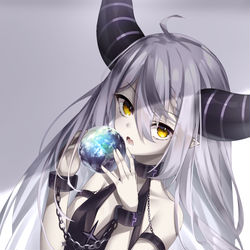 This is a pixiv picture whose title is La+.