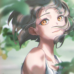 This is a pixiv picture whose title is 無題.