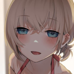 This is a pixiv picture whose title is おかえりなさい.