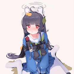 This is a pixiv picture whose title is 霞沢ミユ.