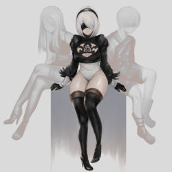 This is a pixiv picture whose title is 5周年.
