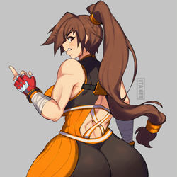 This is a pixiv picture whose title is DNF BOOTY.