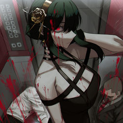 This is a pixiv picture whose title is Yor.