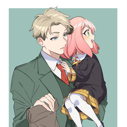 This is a pixiv picture whose title is おやこ.