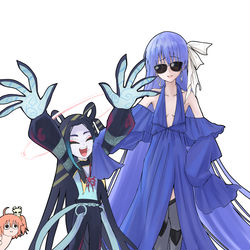 This is a pixiv picture whose title is 水怪クライシス落書き.