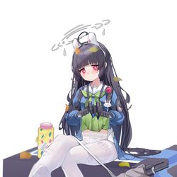 This is a pixiv picture whose title is ミユ.