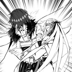 This is a pixiv picture whose title is ビンタ.
