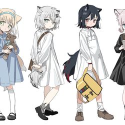 This is a pixiv picture whose title is Bambine.