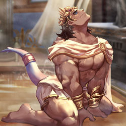 This is a pixiv picture whose title is 无题.