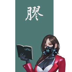 This is a pixiv picture whose title is Latex Life - Latex Teacher.