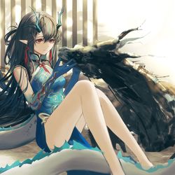 This is a pixiv picture whose title is シー.