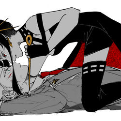 This is a pixiv picture whose title is Time limit.
