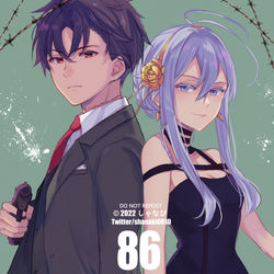 This is a pixiv picture whose title is 86family.