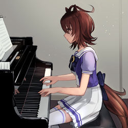 This is a pixiv picture whose title is ピアノタキオン概念.
