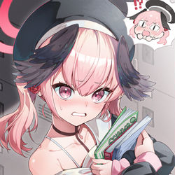 This is a pixiv picture whose title is 下江コハル.