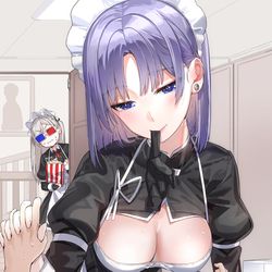 This is a pixiv picture whose title is ♠.