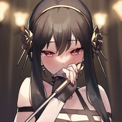 This is a pixiv picture whose title is Yor.