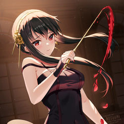 This is a pixiv picture whose title is ヨルさん.
