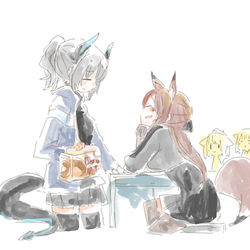 This is a pixiv picture whose title is アークナイツまとめ６.
