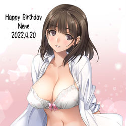 This is a pixiv picture whose title is 寧々さん生誕祭2022.