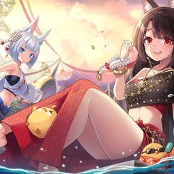 This is a pixiv picture whose title is SongKran2022.
