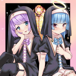 This is a pixiv picture whose title is よい娘悪い娘男の娘.
