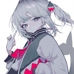 This is a pixiv picture whose title is no title.