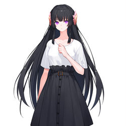 This is a pixiv picture whose title is 女の子.