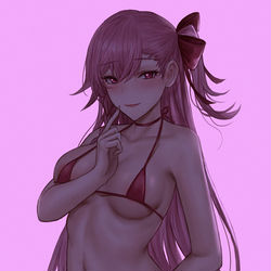 This is a pixiv picture whose title is “ neon ”.