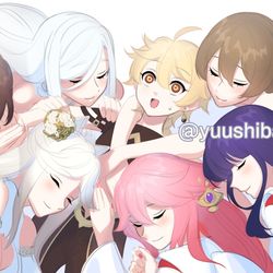 This is a pixiv picture whose title is Heaven.