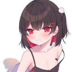 This is a pixiv picture whose title is 無題.
