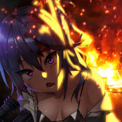 This is a pixiv picture whose title is K11.