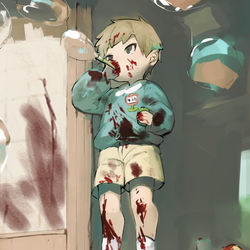 This is a pixiv picture whose title is 無題.