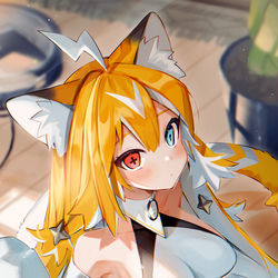 This is a pixiv picture whose title is びりびり.