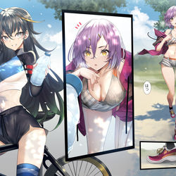 This is a pixiv picture whose title is 十分な水分摂取を忘れずに.