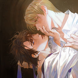 This is a pixiv picture whose title is ❤.