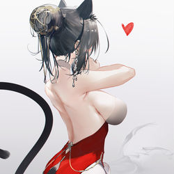 This is a pixiv picture whose title is 黑  涩 PP.
