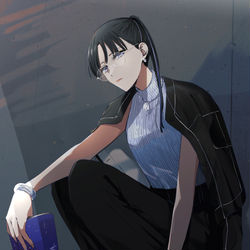 This is a pixiv picture whose title is スプリング詰め.