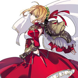 This is a pixiv picture whose title is 【FGO】×４.