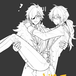 This is a pixiv picture whose title is genshin rkgk#1.