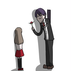 This is a pixiv picture whose title is 剣ちゃんのIb.