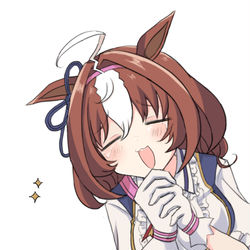 This is a pixiv picture whose title is 救いはあったドトウちゃん.