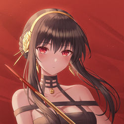 This is a pixiv picture whose title is ヨル.