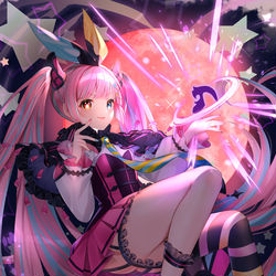 This is a pixiv picture whose title is 【Z/X】ミーティア 星河ノ決意.