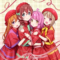 This is a pixiv picture whose title is ❤.
