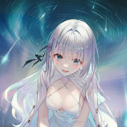 This is a pixiv picture whose title is Aurora.