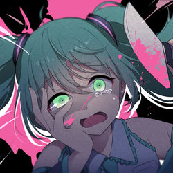This is a pixiv picture whose title is 愛するだけじゃ物足りないから.