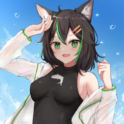 This is a pixiv picture whose title is Awooga.
