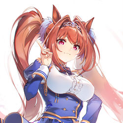 This is a pixiv picture whose title is ダイワスカーレット.